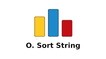 CodeForces : O.  Sort String