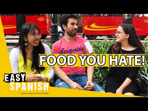 food-you-hate!-|-easy-spanish-174