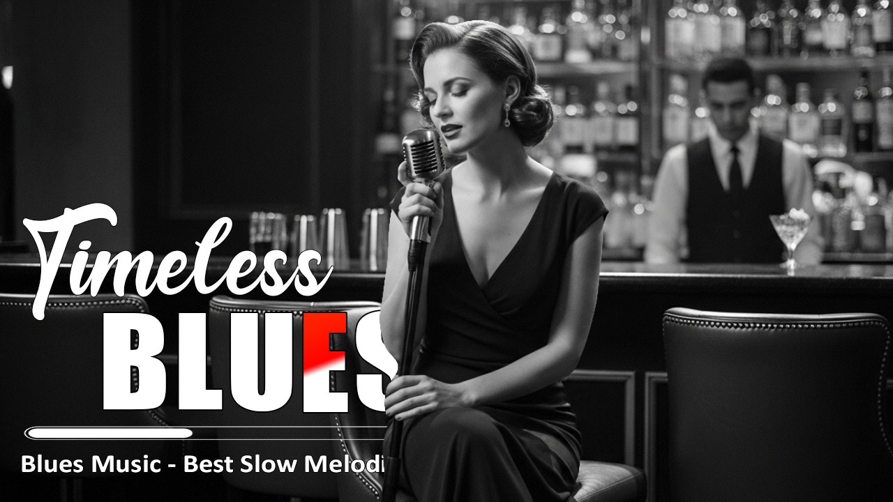 Deep Blues Music 🎸 Relaxing Slow Blues Songs 🎧 All-Time Best Collection
