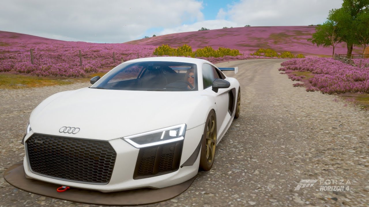 2016 Audi R8 V10 Plus Gameplay Offroad 4K HD - YouTube