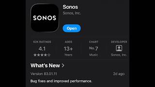 New Sonos App Update   Speaker Update - Era 100/300 Popping Resolved? - Movie Test