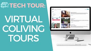 Kndrd Tech Tour #2: Virtual Tours + Global Directory | CoLiving Directory Software Platform screenshot 4