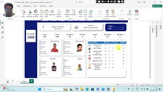 IPL Season Dashboard Statistics 2008-2025 screenshot 1