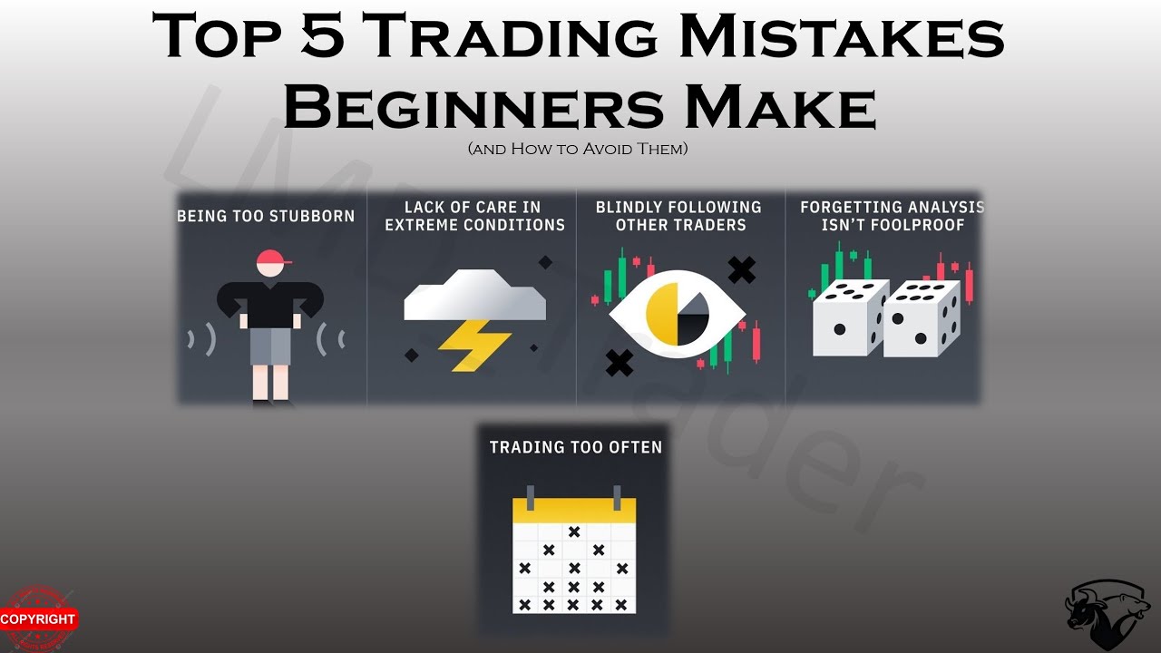 Top 5 Trading Mistakes Beginners Make (and How to Avoid Them) - Course ...
