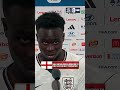 Bukayo Saka says England will be back