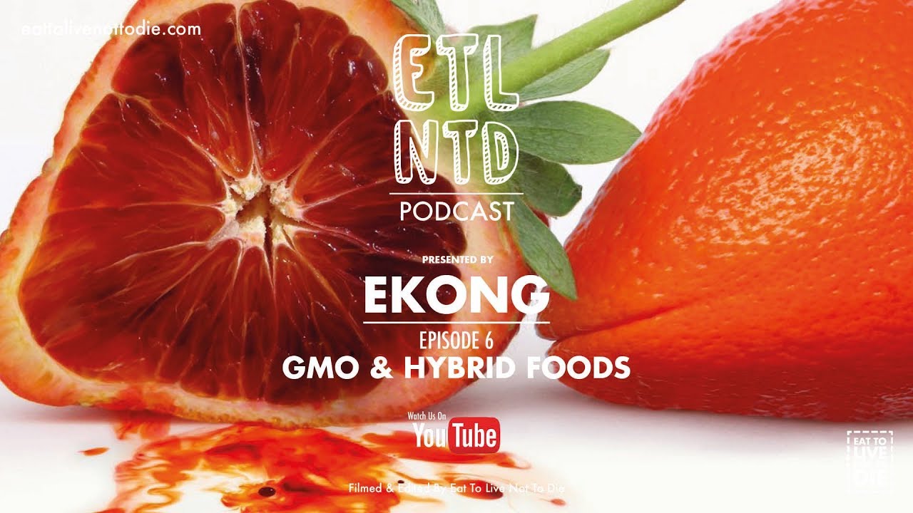 Eat to Live Not to Die Podcast Ep 6 - Gmo and Hybrid Foods Clip - YouTube