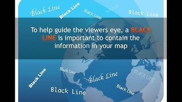 Key Map Elements - Geography