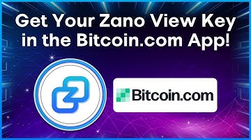 How to Get Your Zano Private View Key in the Bitcoin.com Wallet App (Easy Guide!)