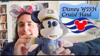 DISNEY WISH HAUL Inaugural Season Cruise Aug 2022 #Disneycruisehaul,
#disneywish , #disneycruiseline
It is our HAUL video from the DISNEY WISH cruise August 2022! I budgeted to do as large a haul as I wanted... and we bought a LOT (for us at least).
THANK YOU for watching and stay tuned for more Disney Wish and Cruise videos. Or check out my whole cruise play list here:
https://youtube.com/playlist?list=PLHtPUe93A3qJzPJzqA7UvyLjOjw5cXSs7 DISNEY WISH HAUL Inaugural Season Cruise Aug 2022 #Disneycruisehaul,