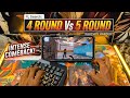 0.Round🔥Se 5 Round.😲Free Fire🎯Keyboard. Mouse. Challenge🎮📌