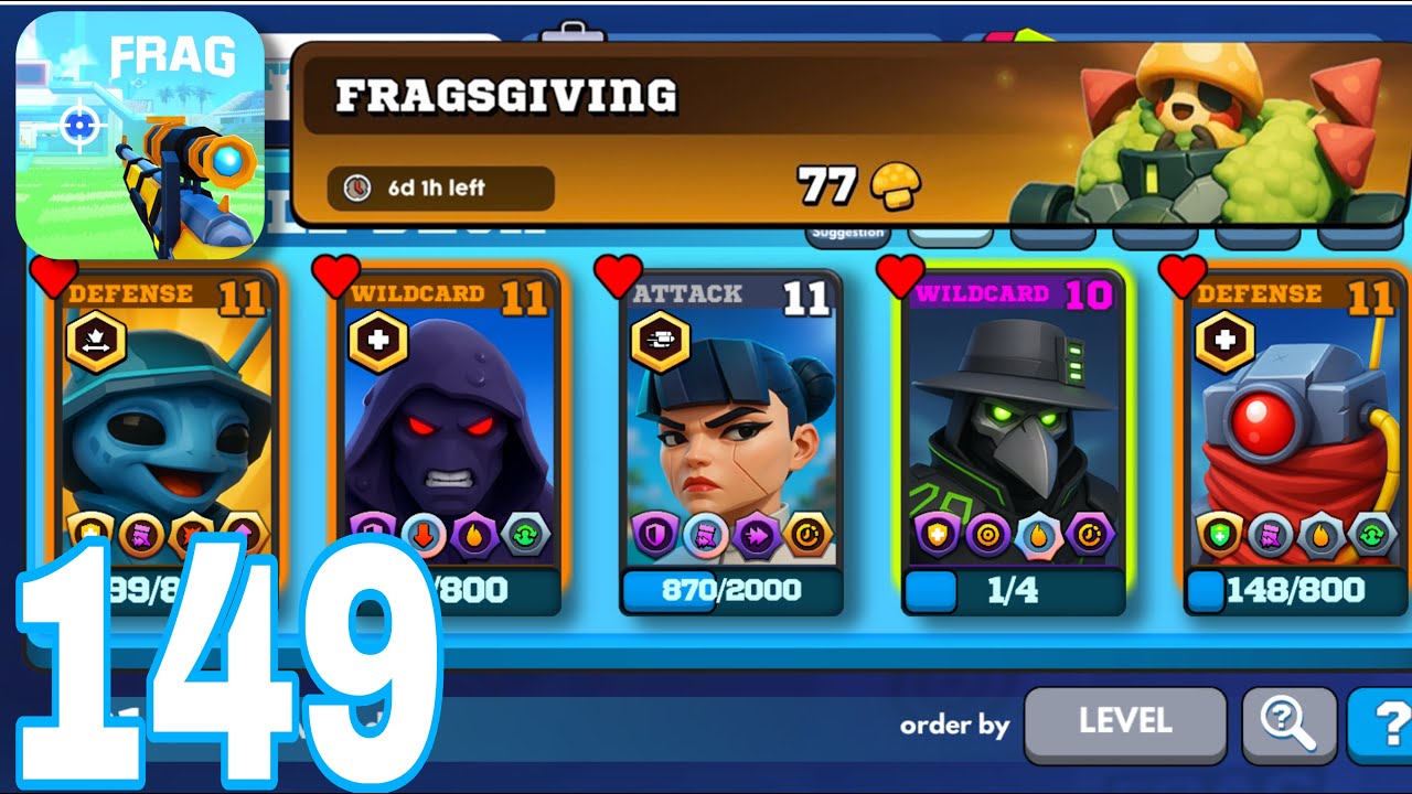 Frag Pro Shooter - Gameplay Walkthrough Part 149 - Shroomy Event 🔥🍄 (iOS, Android)