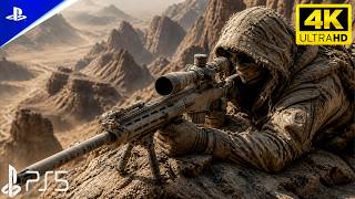 Ghost Sniper: IRAQ DESERT | Ultra Cinematic High-Realistic Gameplay [4K 60FPS] Black OPS 6 screenshot 5