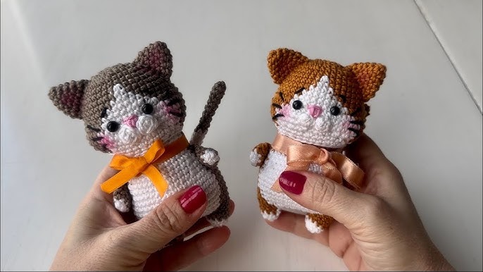 Crochet Amigurumi Little Cat