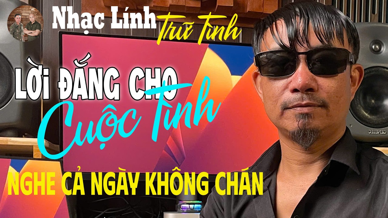 LỜI ĐẮNG CHO CUỘC TÌNH– LK Nhạc Lính Trữ Tình Bolero KHÔNG QUẢNG CÁO | Ai Nghe Cũng Phải 