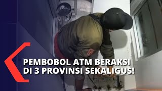 Polres Tegal Berhasil Tangkap Komplotan Spesialis Pembobol ATM yang Sudah Gasak Rp 1,8 M!