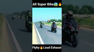 ⁣All Super Bike😱| Flyby🔥| Zx10r | Hayabusa | Ducati | Z900 | Ninja Zx10r @The OffBeat Guy