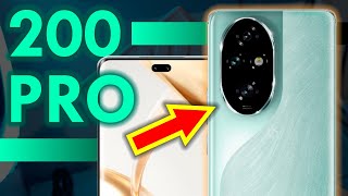 el NUEVO Celular Honor 200 Pro es POTENTE! 🔥🔥🔥, pero...