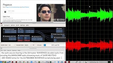 Audiophile quality - high bitrate - GSTREAMER WAVEPACK CODEC audio OVER ip streaming - LIVE demo