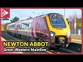 Trains at Newton Abbot (GWML) 08/04/2023