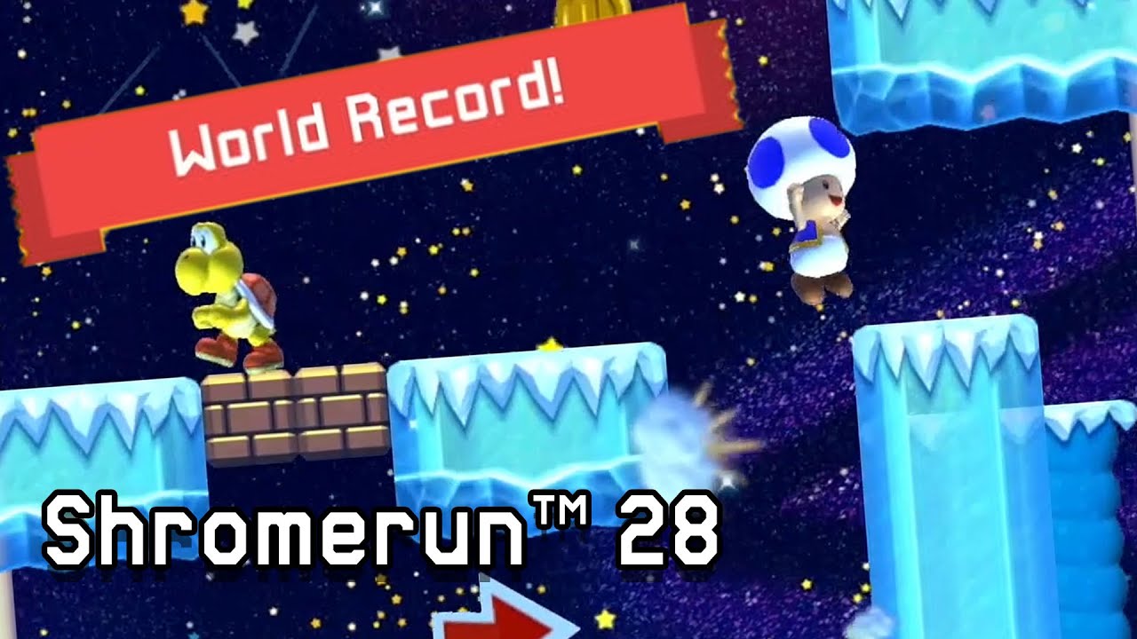 "Night Breaker" by Alpha69 - Shromerun 28 | Super Mario Maker 2