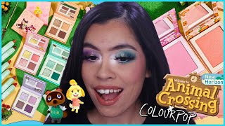 COLOURPOP X ANIMAL CROSSING COLLECTION REVIEW | ROCIO CEJA