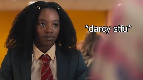 tara and darcy being obvious girlfriends for almos...