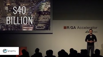 R/GA & Techstars Connected Devices Accelerator - Demo Day Presentation