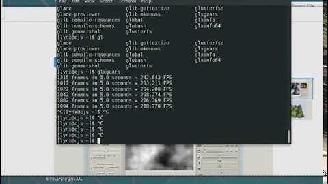opengl+fedora25+vbox