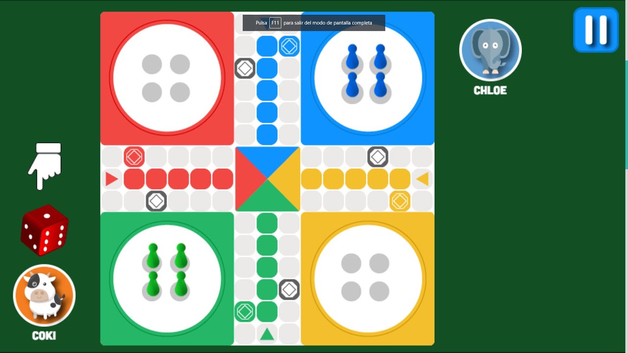 LUDO MULTIPLAYER - Jogue Grátis Online!