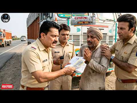 पुलिस ने ट्रक रोका और सामने आया सबसे बड़ा खुलासा || Crime Patrol || New Episode