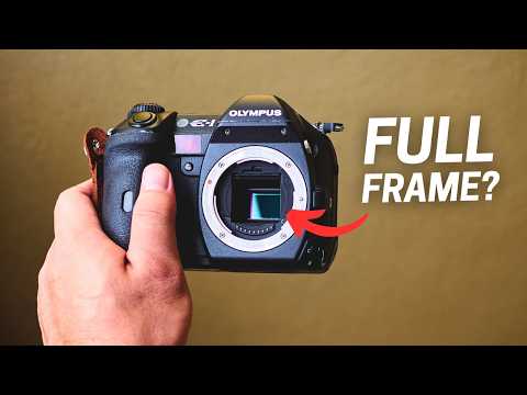 This Olympus Full Frame Camera Changed The Future