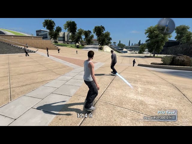 SKATE 3  PS3 Gameplay 