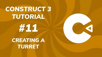 #11 Creating a Turret (Construct 3)