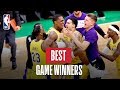 NBA's Game Winning Buzzer Beaters | 2018-19 Season | #TissotBuzzerBeater #ThisIsYourTime