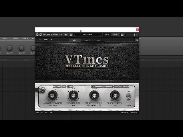 Acousticsamples VTines MK1 EP Demo - YouTube