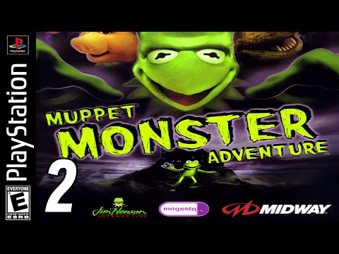 Muppet Monster Adventure (PS1) 100% Walkthrough Playthrough Gameplay - Part 2 of 2