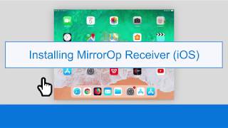 Installing MirrorOp Receiver (iOS) screenshot 5