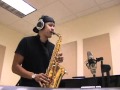 Gotye ft. Kimbra - Somebody That I Used To Know - Alto Saxophone by charlez360