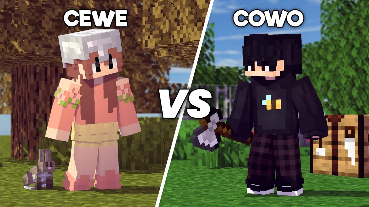 Ketika Cowo dan Cewe Main Minecraft - YouTube