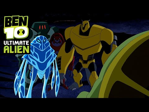 Los Alienígenas de Andrómeda escapan de Aggregor - Ben 10 Ultimate Alien (Español Latino)