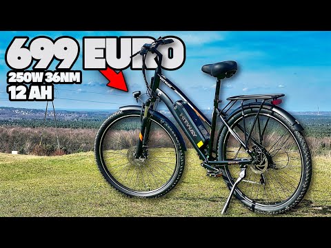 Cheapest Power-assisted Bike in 2025! 28-inch Wheel 🤔 HITWAY BK27