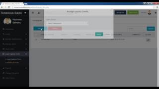 How to Assign Inquiry to Salesperson in Tenacious Sales CRM screenshot 3