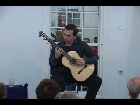 André Simão plays Choros no.1 by Heitor Villa-Lobos