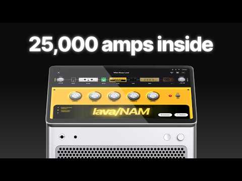 lavaOS 1.7: A2 NAM + TONE3000, Now Inside LAVA STUDIO