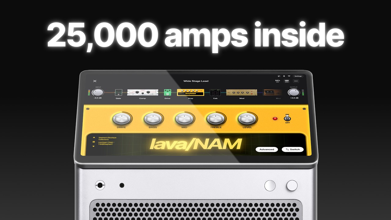Obejrzyj A2 NAM + TONE3000, Now Inside LAVA STUDIO w YouTube Obejrzyj A2 NAM + TONE3000, Now Inside LAVA STUDIO w YouTube