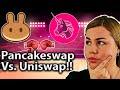 Uniswap o Pancakeswap: ¡¡COMBATE entre DEXs!! 🥊