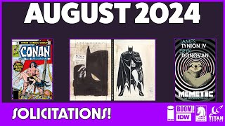 Collected Editions in the August Previews 2024! Image Comics | Dark Horse Comics | IDW| BOOM