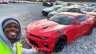 BUYING A CAMARO SS FROM COPART! *COULD THIS BE MY NEW COPART PROJECT REBUILD!?*