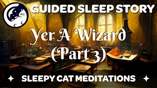 First Day at Hogwarts - 'Yer a Wizard' (Part 3/4) - Sleep Story Meditation Inspired by Harry Potter