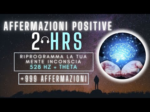 2 ore di Affermazioni per RIPROGRAMMARE la tua MENTE INCONSCIA (Gratitudine, Prosperità e Successo)